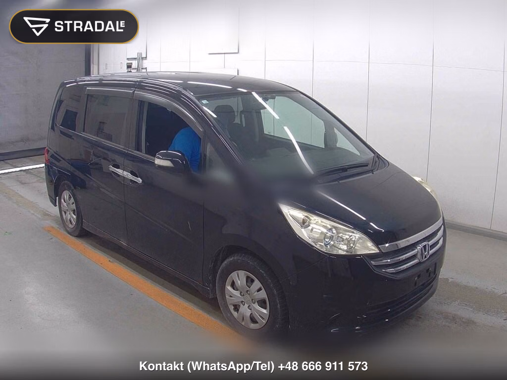 HONDA STEPWAGON 5D G L HDD NAVI PACKAGE 2008, aukcja z Japonii, zdjęcie 1