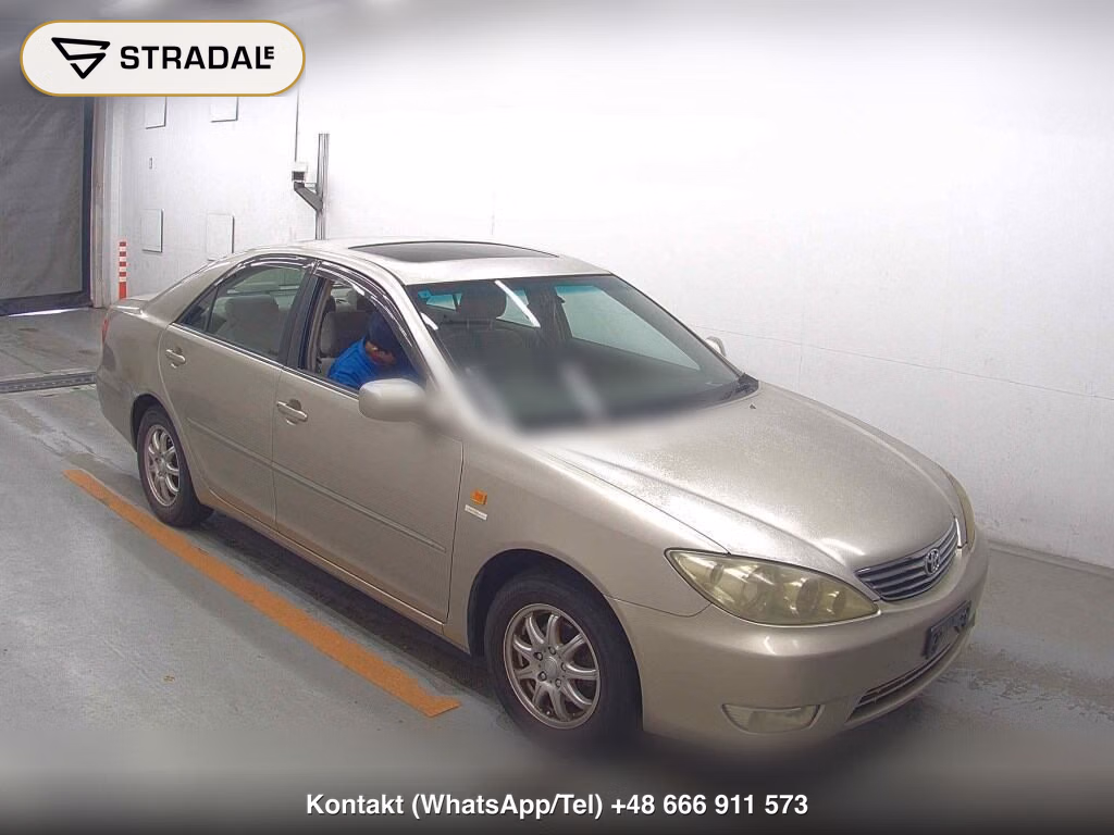 TOYOTA CAMRY 4D 2.4G LIMITED EDITION 2005, aukcja z Japonii, zdjęcie 1