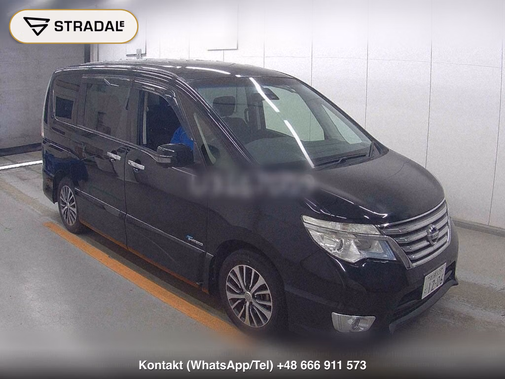 NISSAN SERENA 5D HIGHWAY STAR V SELECTOR + SAFETY Ⅱ SHV, miniaturka 2