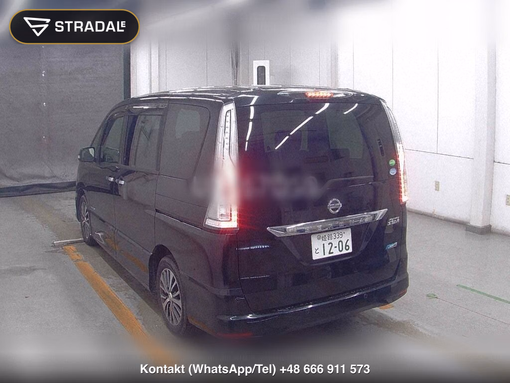NISSAN SERENA 5D HIGHWAY STAR V SELECTOR + SAFETY Ⅱ SHV, miniaturka 3