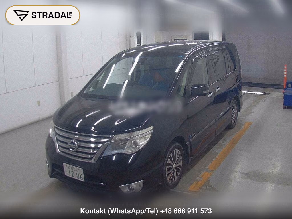 NISSAN SERENA 5D HIGHWAY STAR V SELECTOR + SAFETY Ⅱ SHV, miniaturka 5