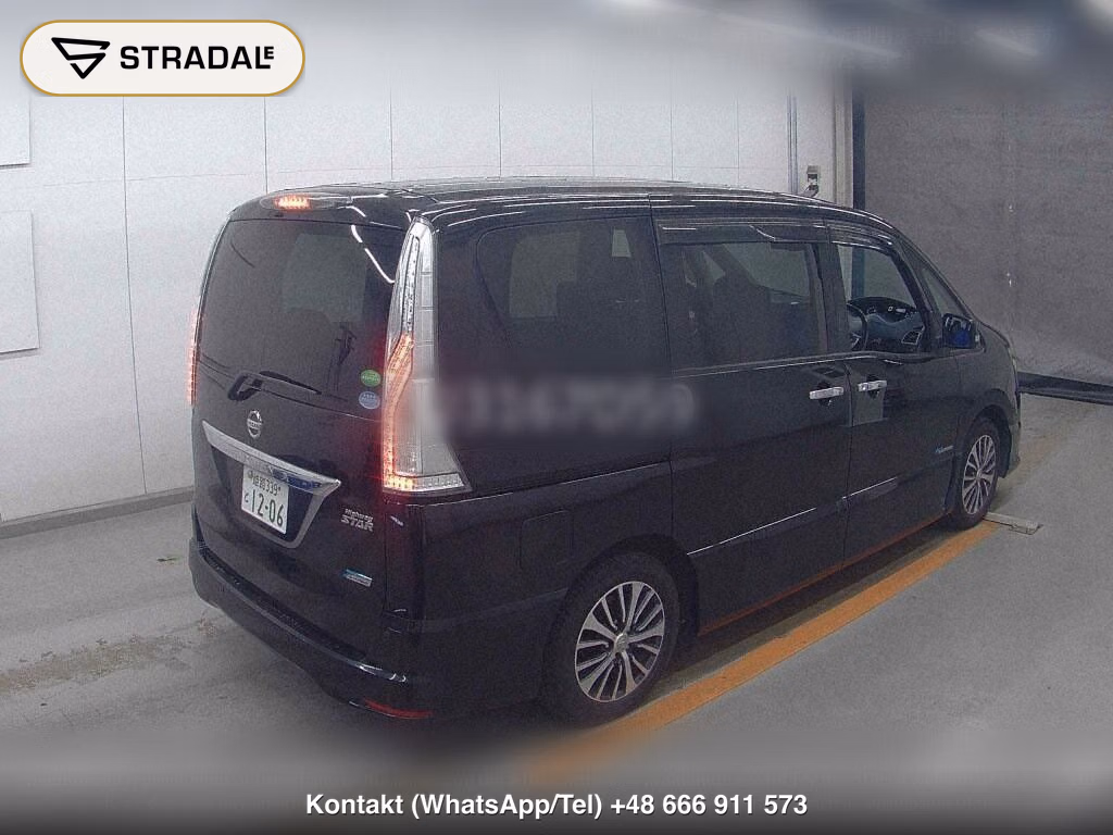 NISSAN SERENA 5D HIGHWAY STAR V SELECTOR + SAFETY Ⅱ SHV, miniaturka 6