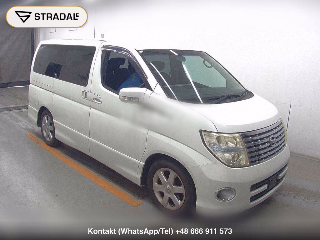 NISSAN ELGRAND 5D HIGHWAY STAR, miniaturka 2