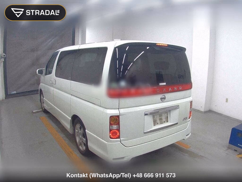 NISSAN ELGRAND 5D HIGHWAY STAR, miniaturka 3