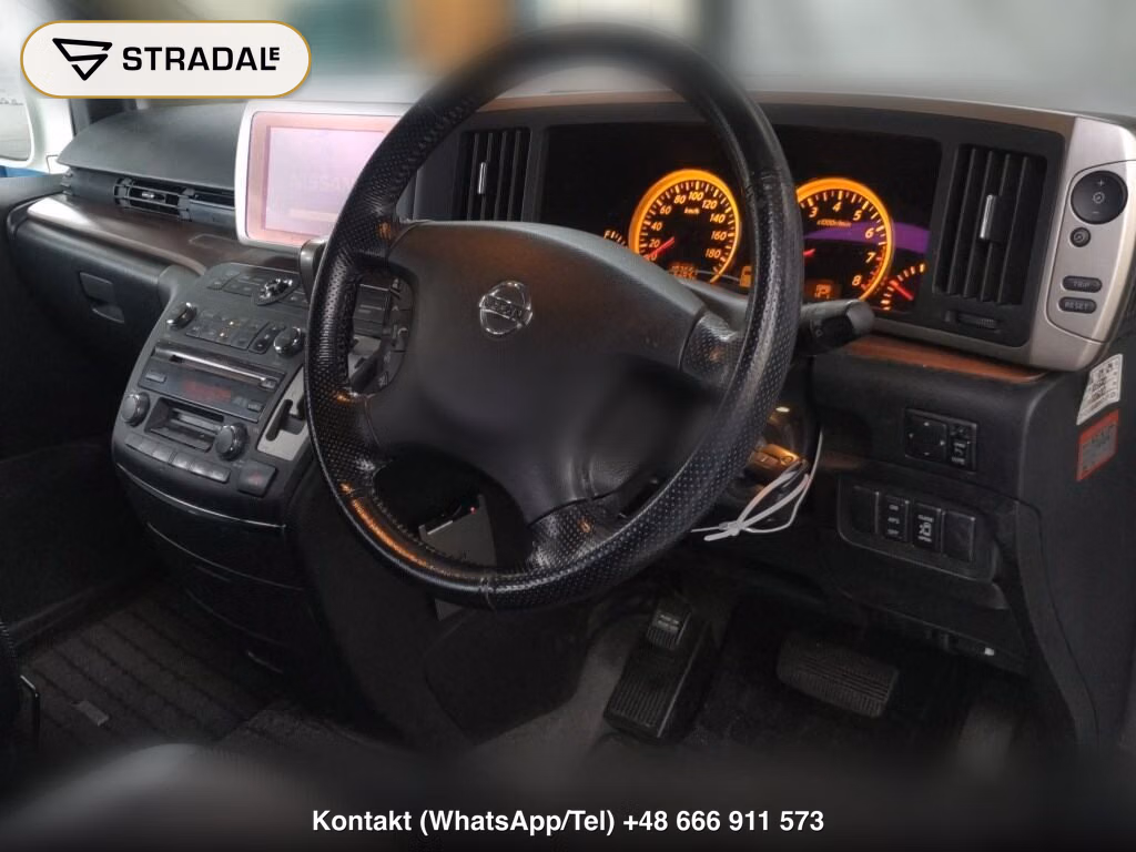 NISSAN ELGRAND 5D HIGHWAY STAR, miniaturka 4