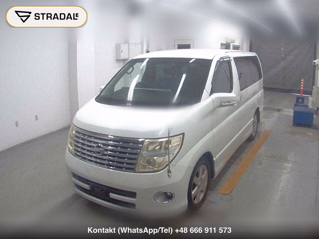 NISSAN ELGRAND 5D HIGHWAY STAR, miniaturka 5