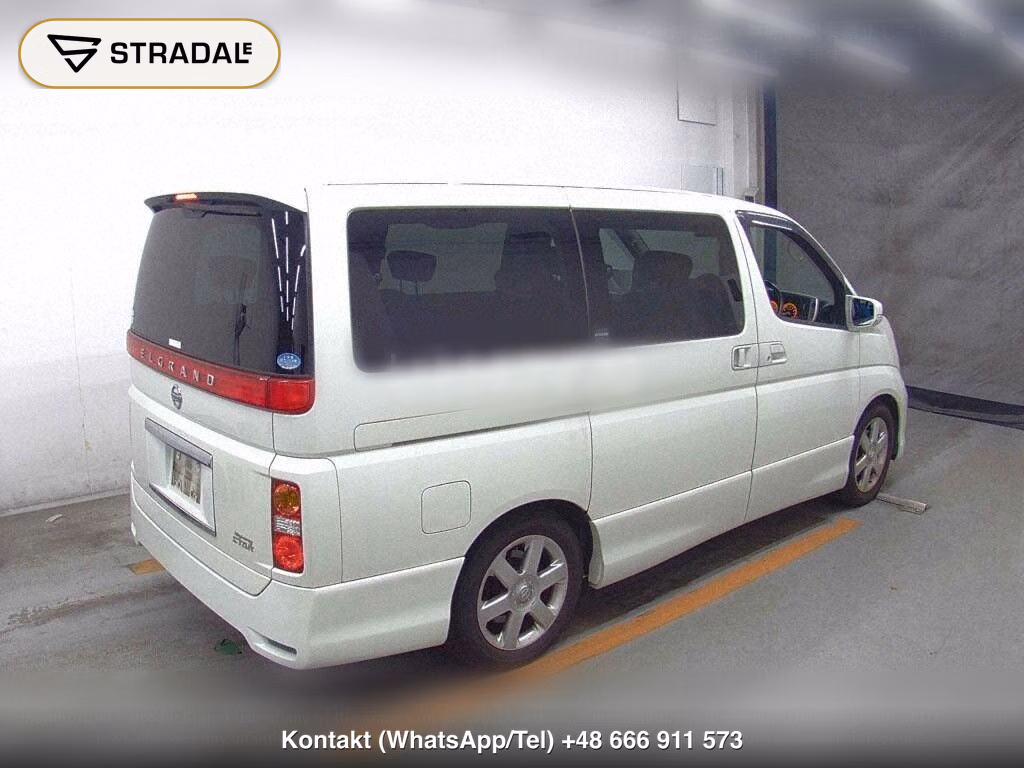 NISSAN ELGRAND 5D HIGHWAY STAR, miniaturka 6