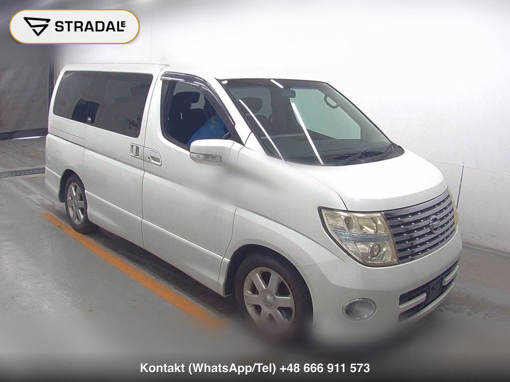 NISSAN ELGRAND 5D HIGHWAY STAR 2005, aukcja z Japonii, zdjęcie 1