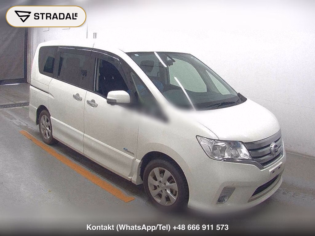 NISSAN SERENA 5D HIGHWAY STAR S-HYBRID V SELECTION, miniaturka 2
