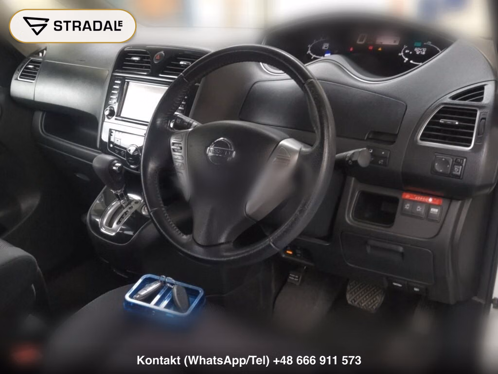 NISSAN SERENA 5D HIGHWAY STAR S-HYBRID V SELECTION, miniaturka 4