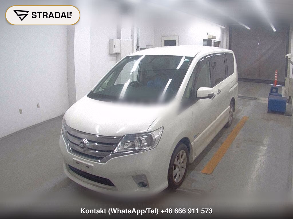 NISSAN SERENA 5D HIGHWAY STAR S-HYBRID V SELECTION, miniaturka 5