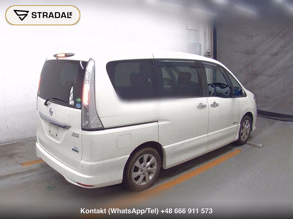 NISSAN SERENA 5D HIGHWAY STAR S-HYBRID V SELECTION, miniaturka 6