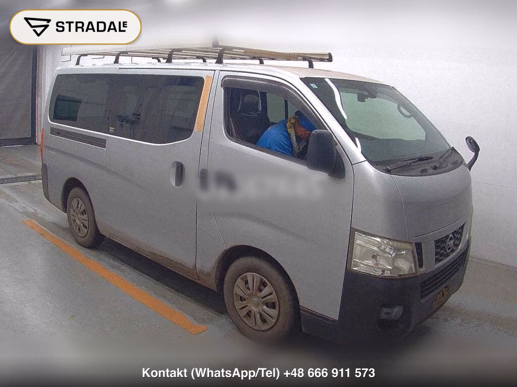 NISSAN NV350CARAVAN VAN 5D LONG DX, miniaturka 2