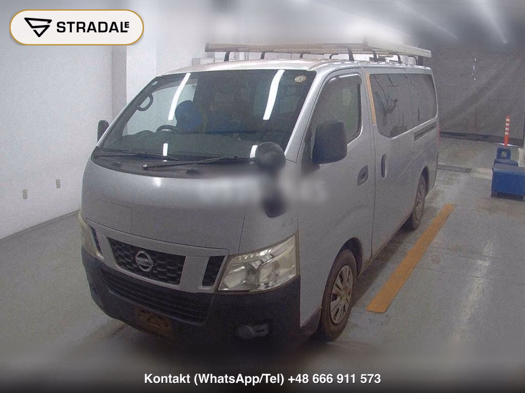 NISSAN NV350CARAVAN VAN 5D LONG DX, miniaturka 5