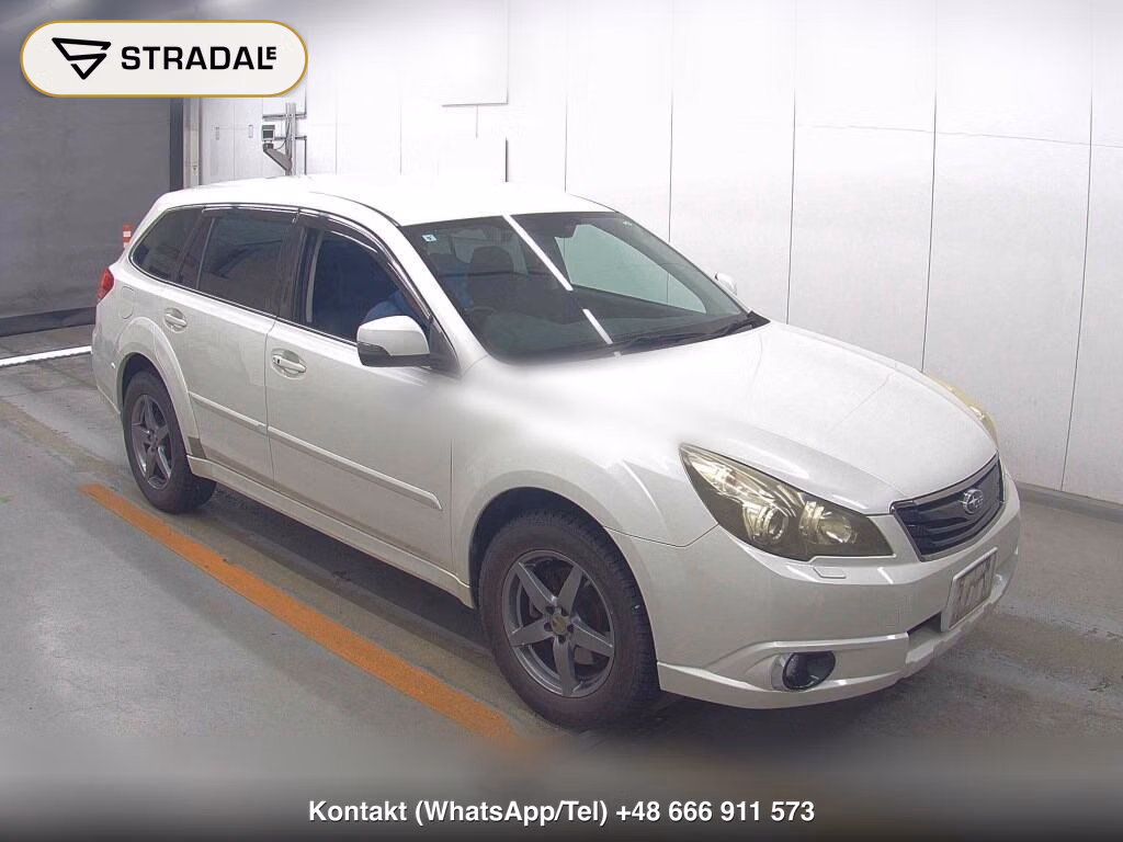 SUBARU OUTBACK 4WD 2.5I EYESIGHT S PACKAGE LIMITED 2011, aukcja z Japonii, zdjęcie 1