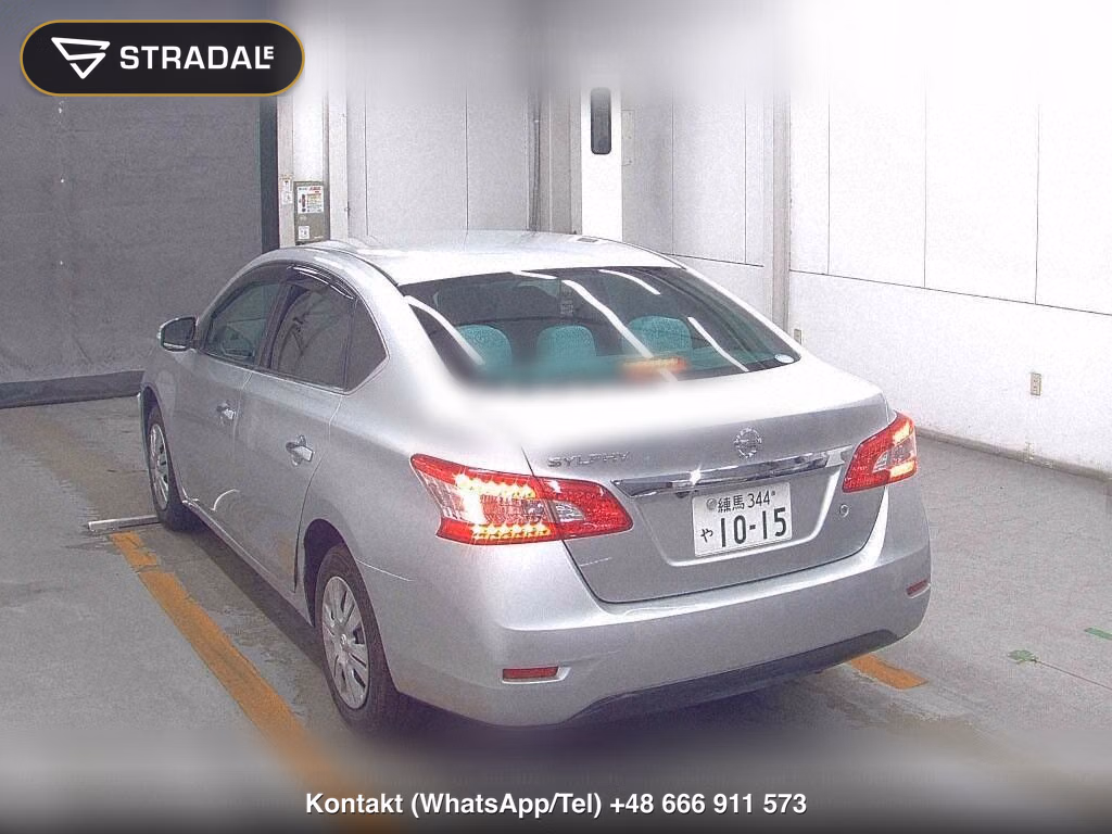 NISSAN SYLPHY X, miniaturka 3