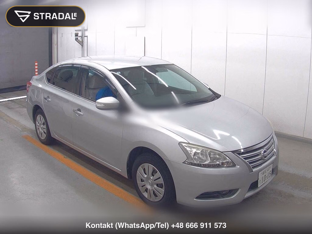 NISSAN SYLPHY X 2016, aukcja z Japonii, zdjęcie 1