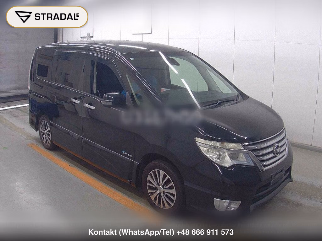 NISSAN SERENA 5D HIGHWAY STAR S-HYBRID ADVANCED SAFETY PA, miniaturka 2