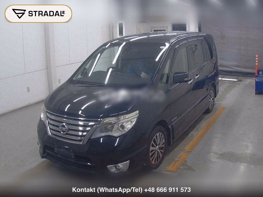 NISSAN SERENA 5D HIGHWAY STAR S-HYBRID ADVANCED SAFETY PA, miniaturka 5