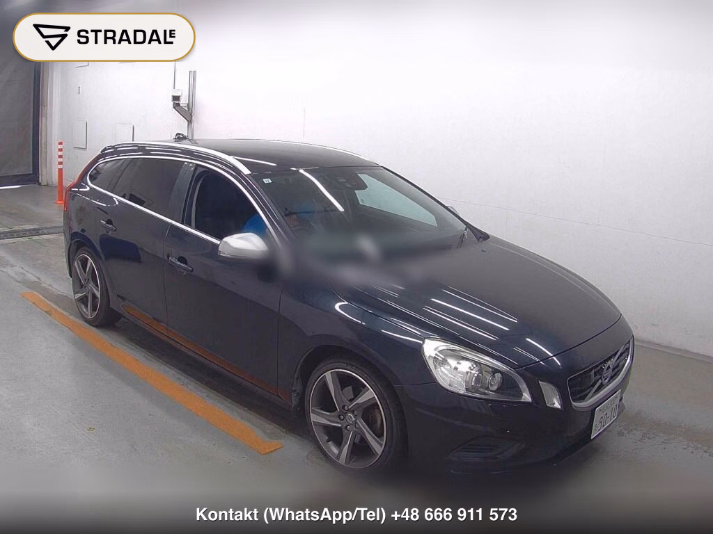 VOLVO S60 T4 R-DESIGN 2013, aukcja z Japonii, zdjęcie 1