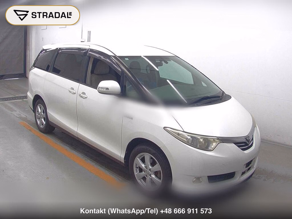 TOYOTA ESTIMA HYBRID 4WD G 2007, aukcja z Japonii, zdjęcie 1