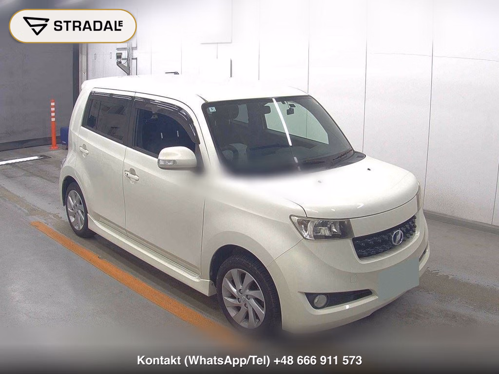 TOYOTA BB 5D Z AERO-G PACKAGE 2012, aukcja z Japonii, zdjęcie 1