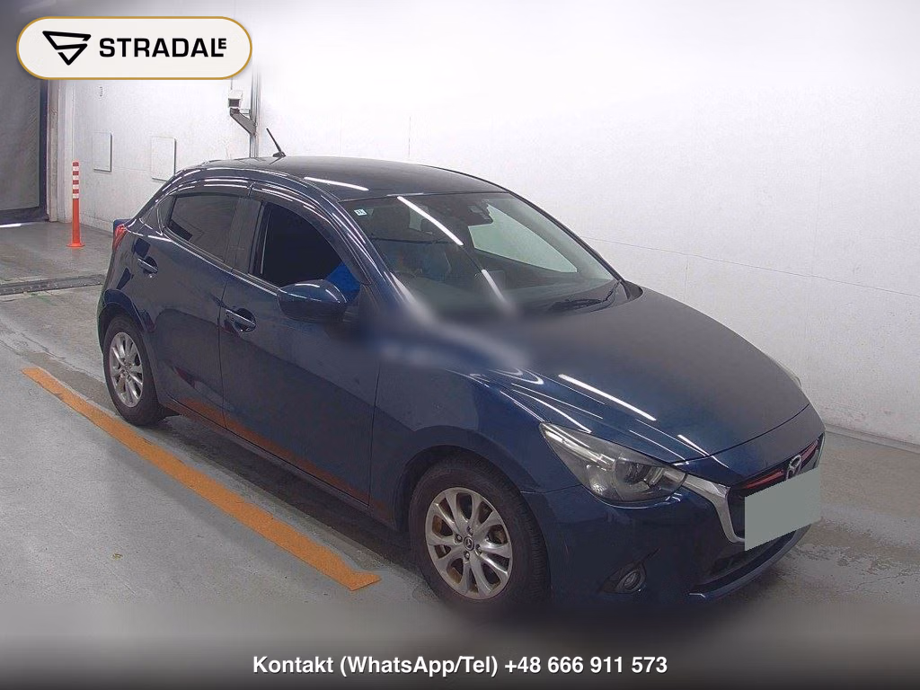 MAZDA DEMIO 5D XD 2014, aukcja z Japonii, zdjęcie 1