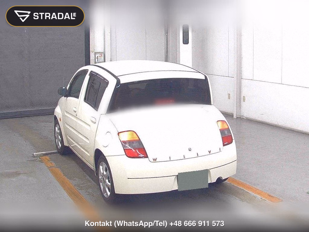 TOYOTA WILL VI ENCORE COLOR, miniaturka 3