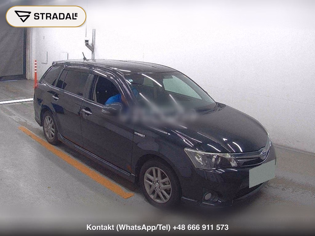 TOYOTA COROLLA FIELDER HYBRID G AERO TOURER W×B, miniaturka 2