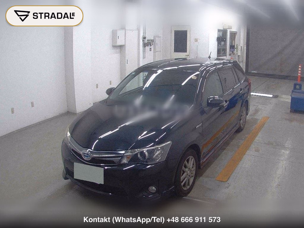 TOYOTA COROLLA FIELDER HYBRID G AERO TOURER W×B, miniaturka 5