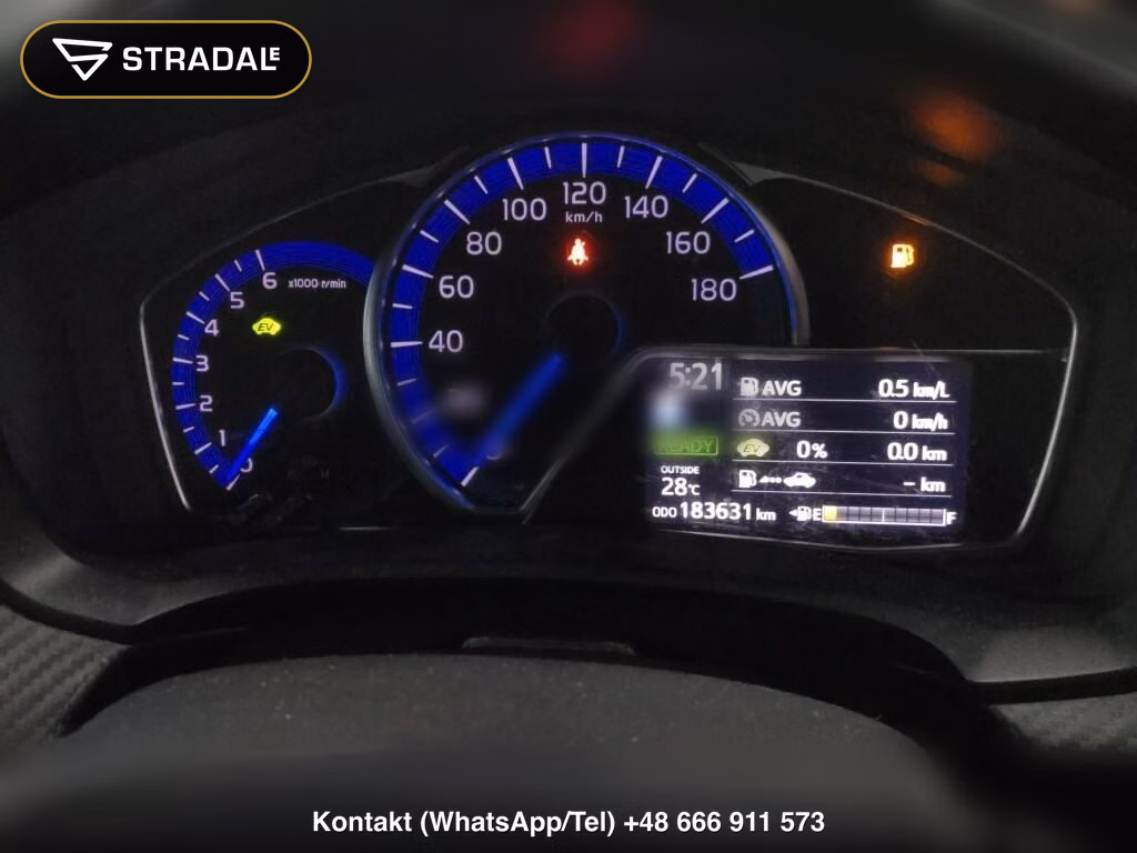 TOYOTA COROLLA FIELDER HYBRID G AERO TOURER W×B, miniaturka 7