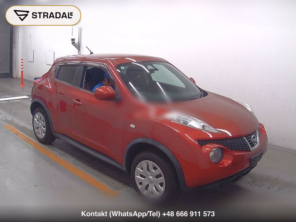 NISSAN JUKE 15RX 2010, aukcja z Japonii, zdjęcie 1