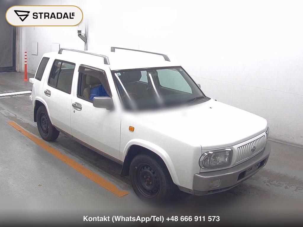 NISSAN RASHEEN 4WD FT TYPE Ⅱ 1997, aukcja z Japonii, zdjęcie 1