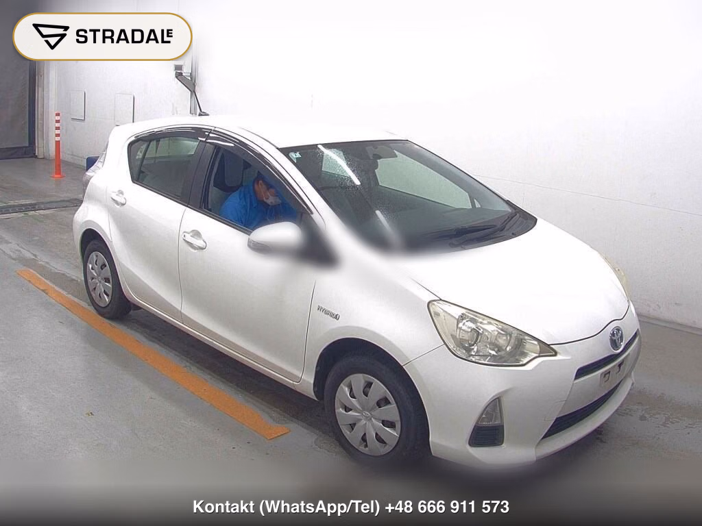 TOYOTA AQUA L 2012, aukcja z Japonii, zdjęcie 1