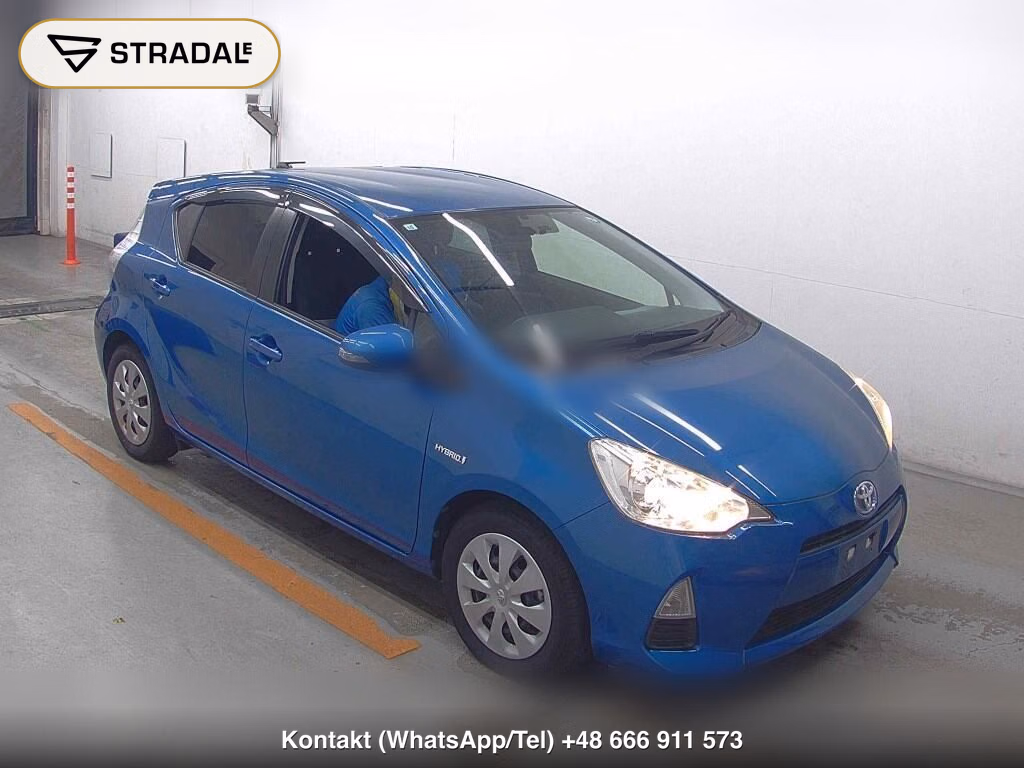 TOYOTA AQUA S 2013, aukcja z Japonii, zdjęcie 1