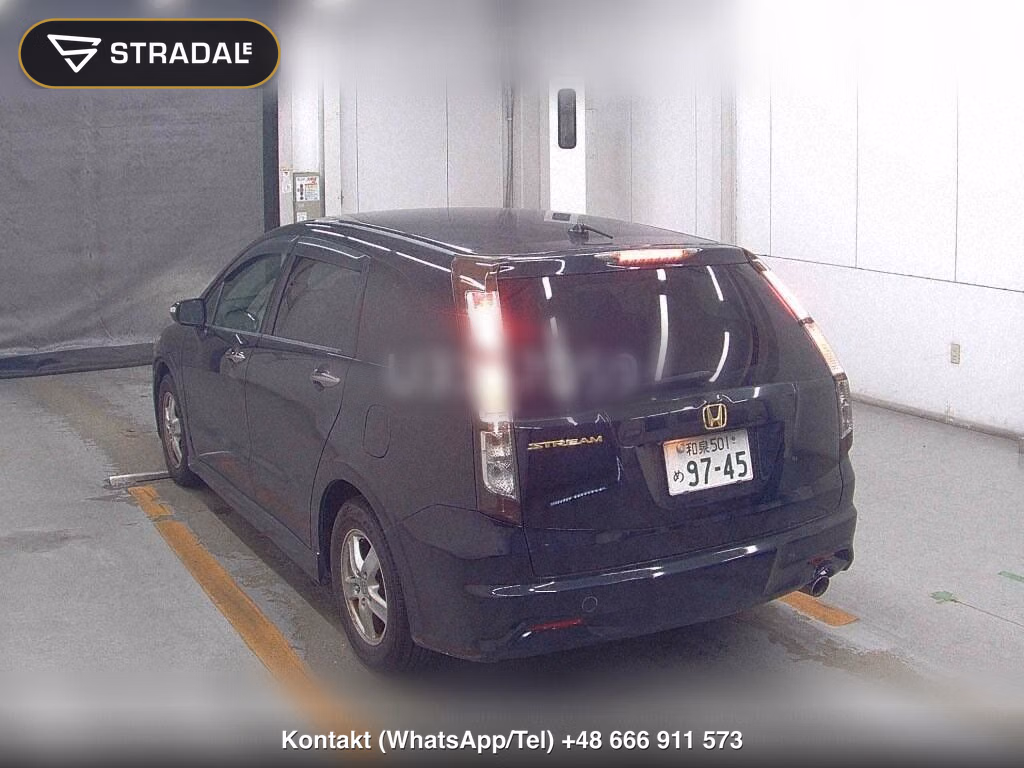 HONDA STREAM ZS HDD NAVI PACKAGE, miniaturka 3