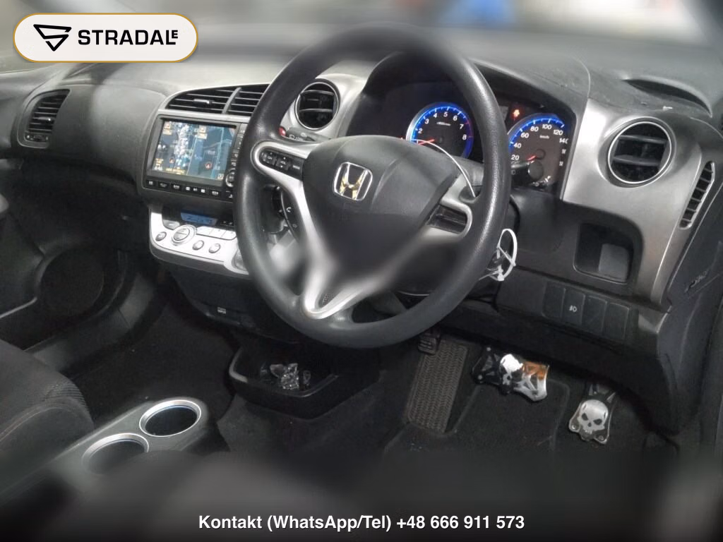 HONDA STREAM ZS HDD NAVI PACKAGE, miniaturka 4