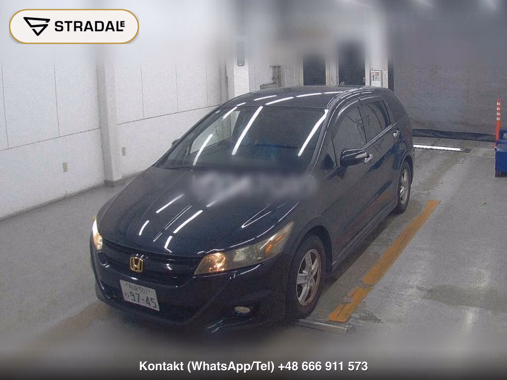 HONDA STREAM ZS HDD NAVI PACKAGE, miniaturka 5
