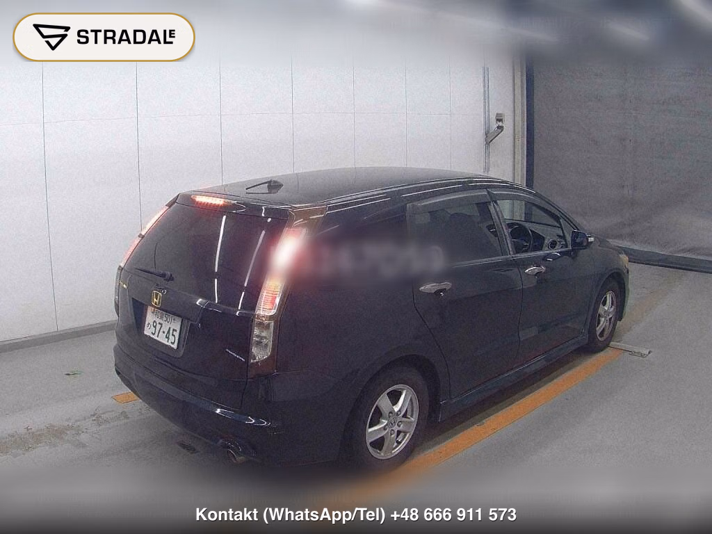 HONDA STREAM ZS HDD NAVI PACKAGE, miniaturka 6