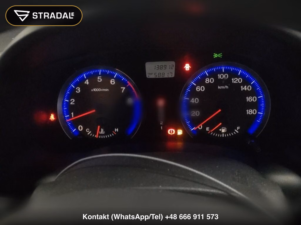 HONDA STREAM ZS HDD NAVI PACKAGE, miniaturka 7