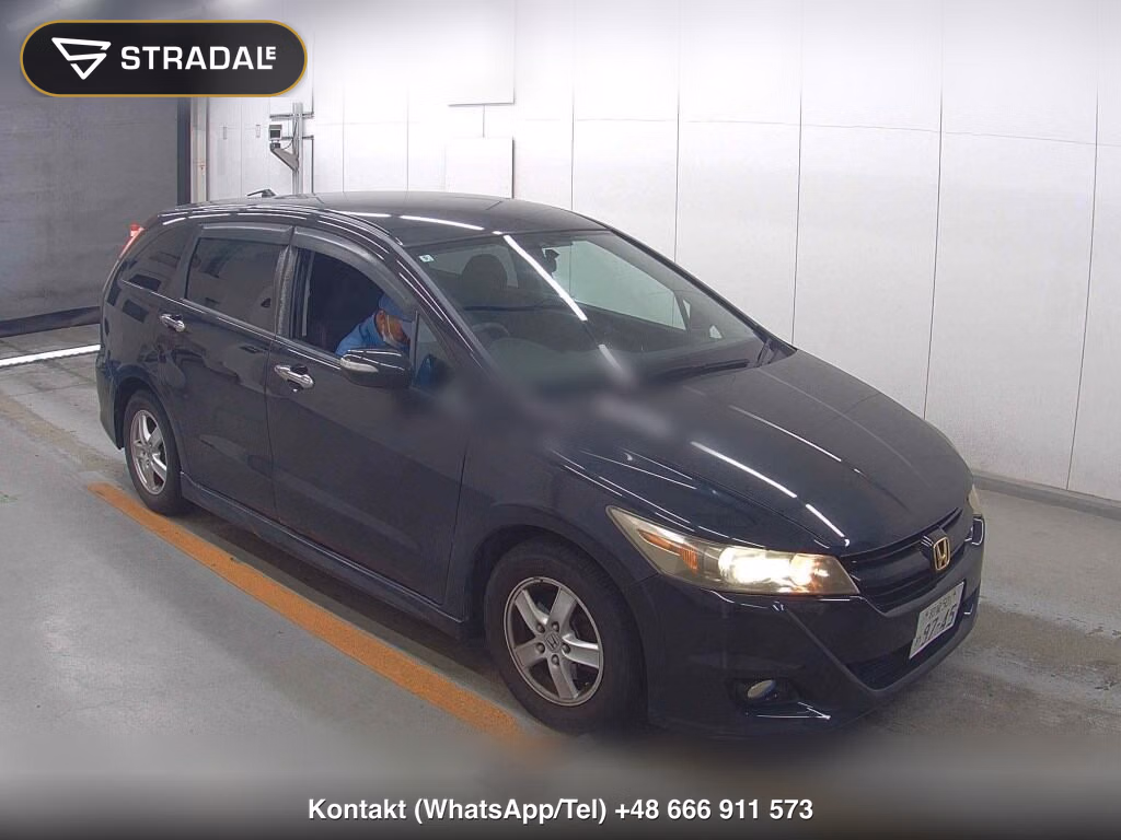 HONDA STREAM ZS HDD NAVI PACKAGE 2010, aukcja z Japonii, zdjęcie 1