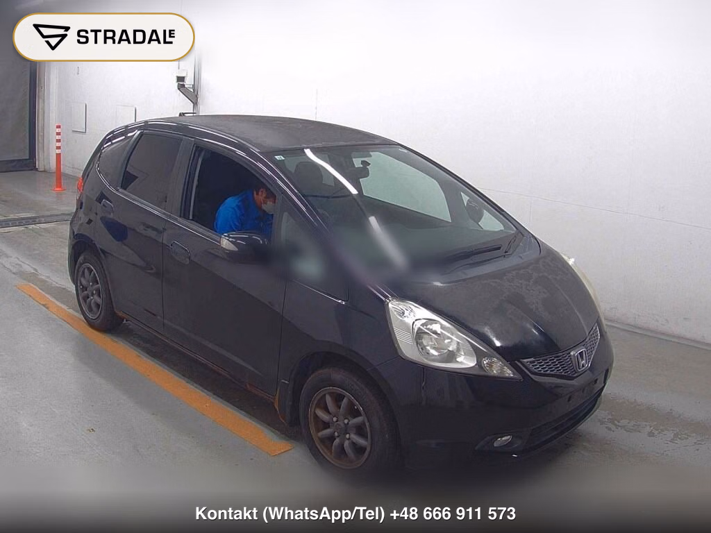 HONDA FIT G 2008, aukcja z Japonii, zdjęcie 1