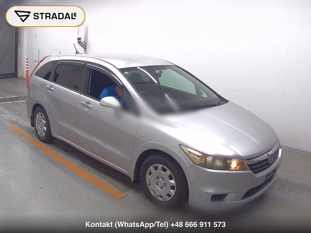 HONDA STREAM X STYLISH PACKAGE 2007, aukcja z Japonii, zdjęcie 1