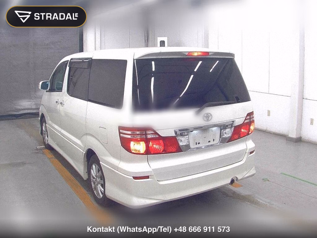 TOYOTA ALPHARD V AS PLATINUM SELECTION, miniaturka 3