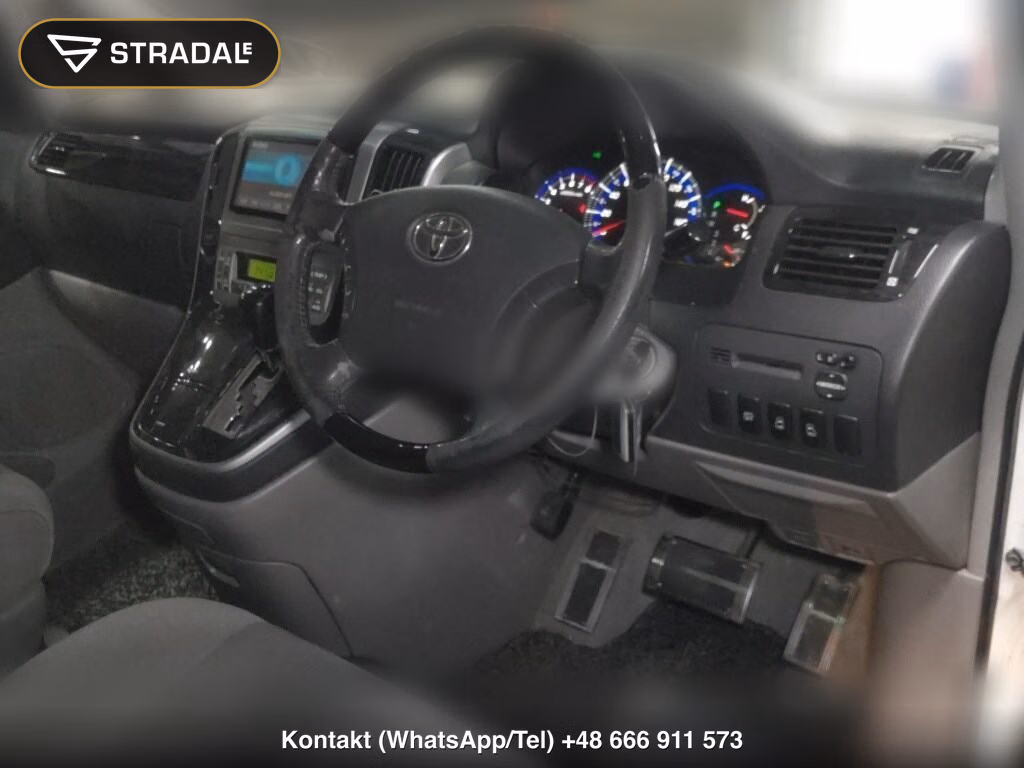 TOYOTA ALPHARD V AS PLATINUM SELECTION, miniaturka 4