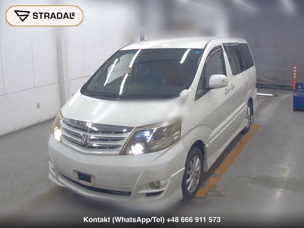 TOYOTA ALPHARD V AS PLATINUM SELECTION, miniaturka 5