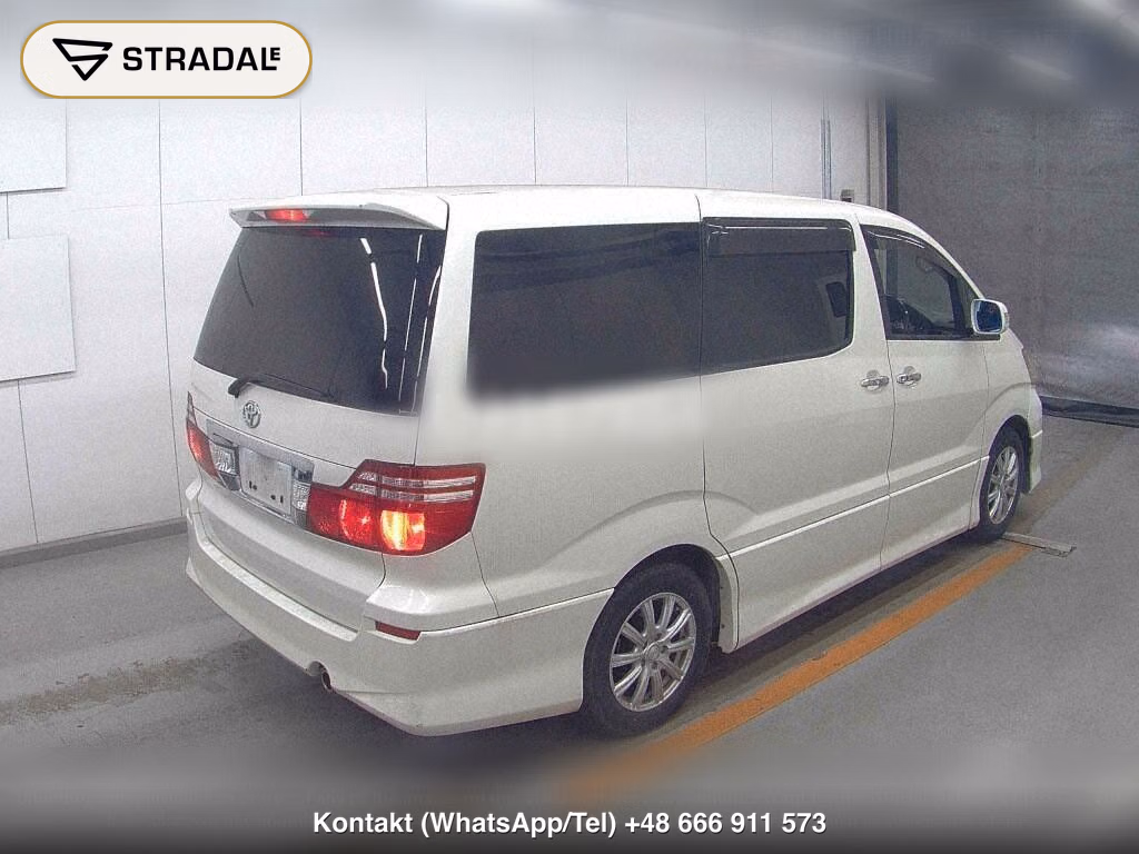 TOYOTA ALPHARD V AS PLATINUM SELECTION, miniaturka 6