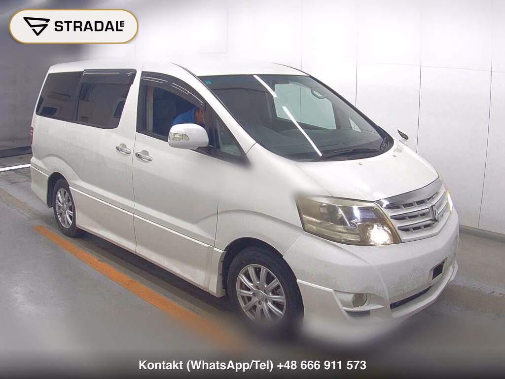 TOYOTA ALPHARD V AS PLATINUM SELECTION 2006, aukcja z Japonii, zdjęcie 1