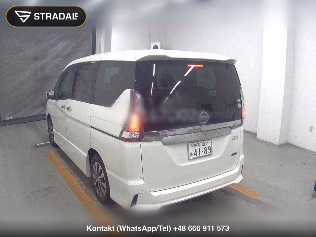 NISSAN SERENA 5D HIGHWAY STAR, miniaturka 3