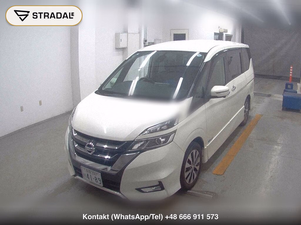 NISSAN SERENA 5D HIGHWAY STAR, miniaturka 5